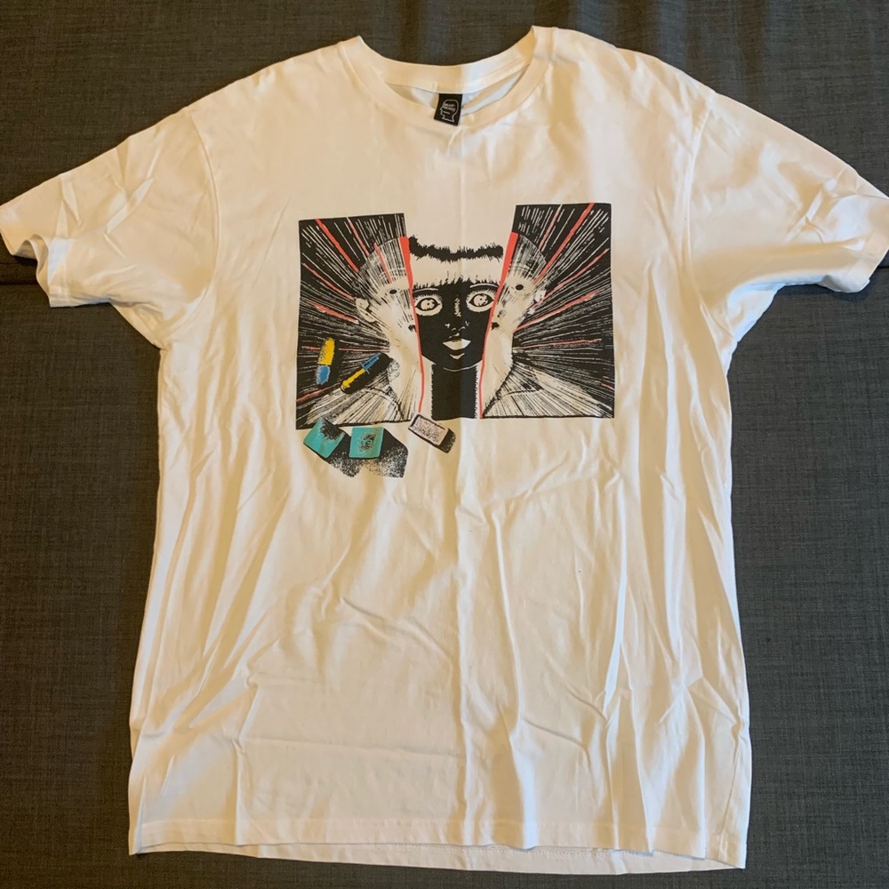 BRAIN DEAD pills t-shirt L